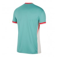 Camisa de Futebol Atletico Madrid Equipamento Secundário 2024-25 Manga Curta